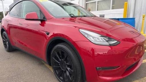 TESLA MODEL Y 2022 7SAYGDEE0NF481647 image